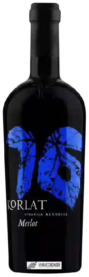 Winery Vinarija Benkovac - Korlat Vina - Merlot