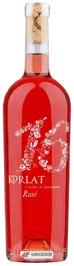 Winery Vinarija Benkovac - Korlat Vina - Rosé