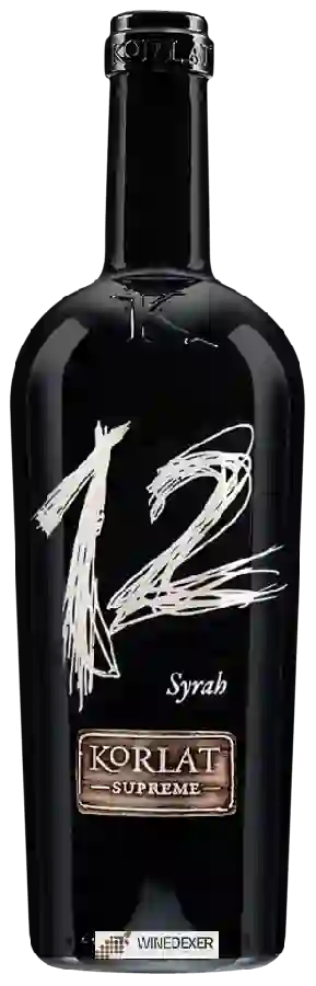 Winery Vinarija Benkovac - Korlat Vina - Supreme Syrah