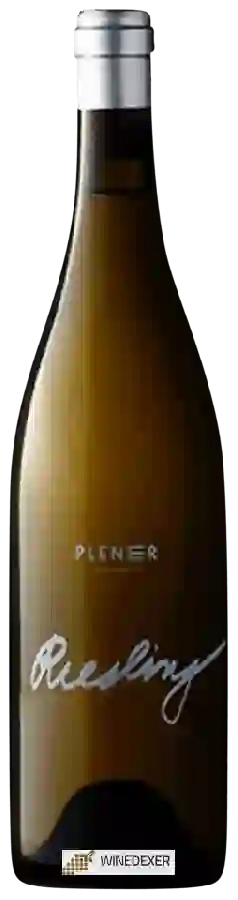 Winery Vinařství Plenér - Riesling Winery Vinařství Plenér - Riesling