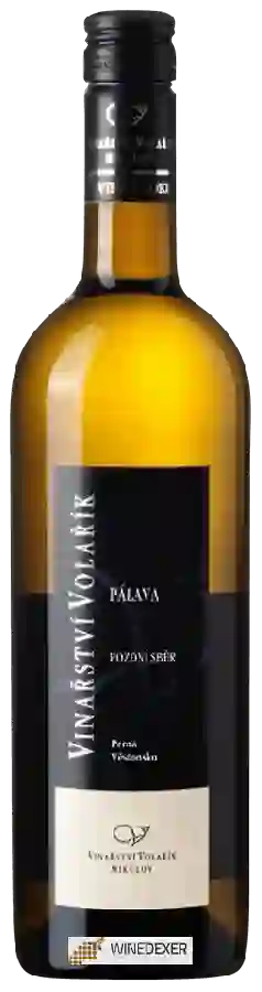 Winery Vinařství Volařík - Věstoňsko Pozdní Sběr Pálava