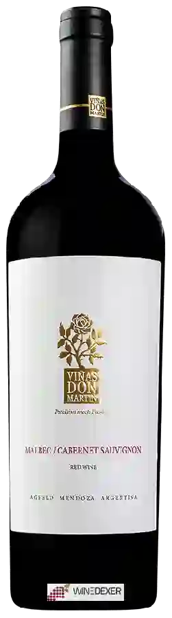 Winery Viñas Don Martín - Malbec - Cabernet Sauvignon