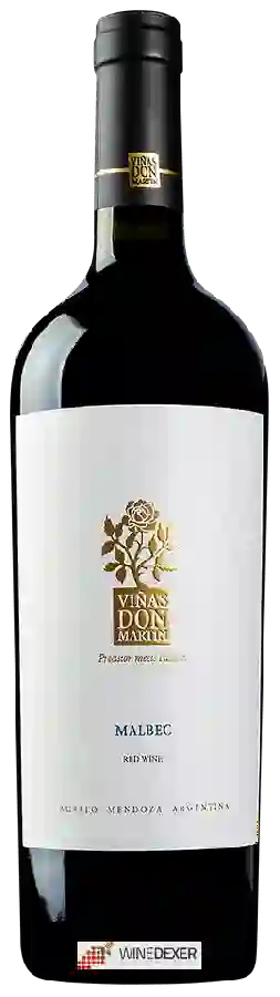 Winery Viñas Don Martín - Malbec Winery Viñas Don Martín - Malbec