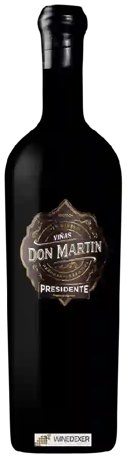 Winery Viñas Don Martín - Presidente