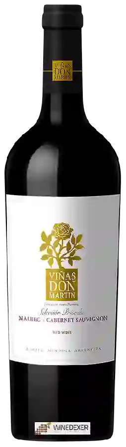 Winery Viñas Don Martín - Selección Privada Malbec - Cabernet Sauvignon