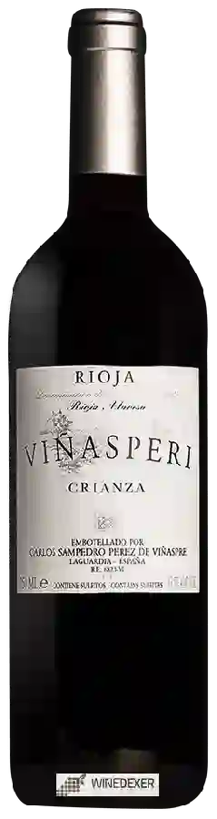 Winery Carlos San Pedro Pérez de Viñaspre - Viñasperi Crianza Winery Carlos San Pedro Pérez de Viñaspre - Viñasperi Crianza