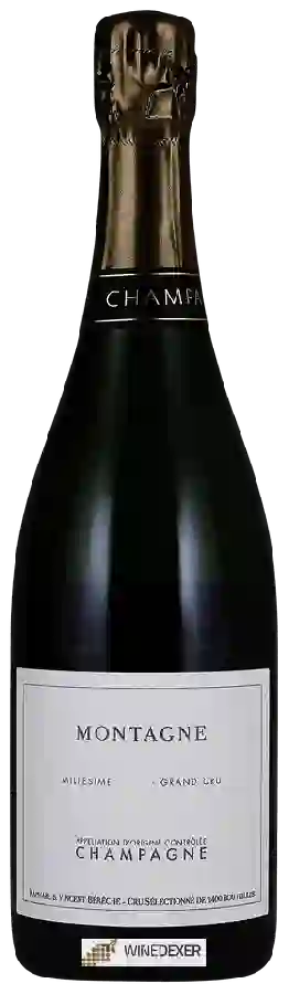 Winery Raphaël et Vincent Bérêche - Montagne Millésimé Champagne Grand Cru Winery Raphaël et Vincent Bérêche - Montagne Millésimé Champagne Grand Cru