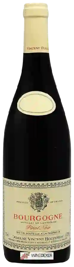 Winery Vincent Bouzereau - Bourgogne Pinot Noir