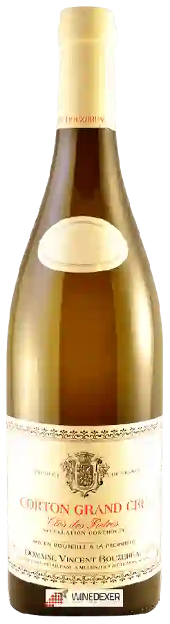 Winery Vincent Bouzereau - Clos des Fiètres Corton Grand Cru Blanc Winery Vincent Bouzereau - Clos des Fiètres Corton Grand Cru Blanc