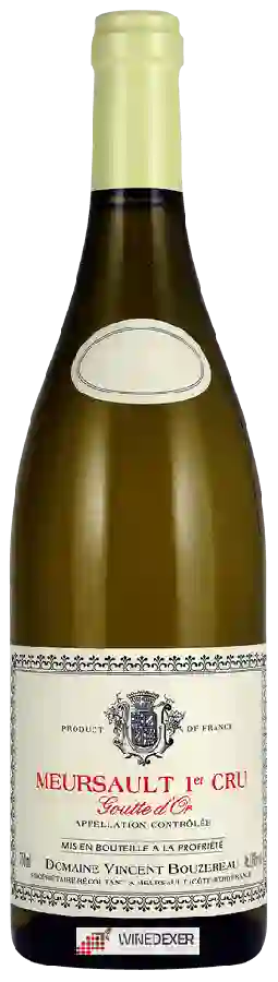Winery Vincent Bouzereau - Meursault 1er Cru Goutte d'Or