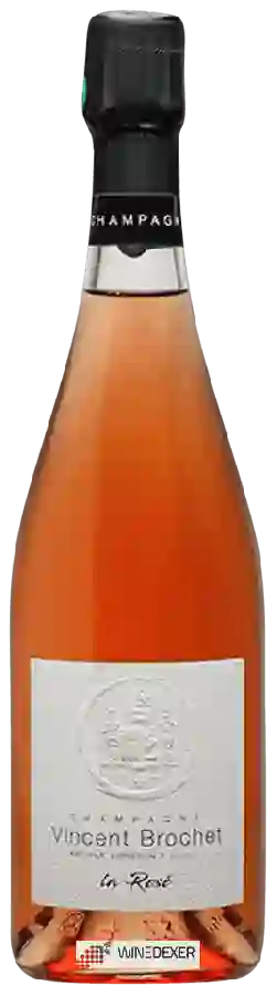 Winery Vincent Brochet - La Rosé Brut Champagne Winery Vincent Brochet - La Rosé Brut Champagne