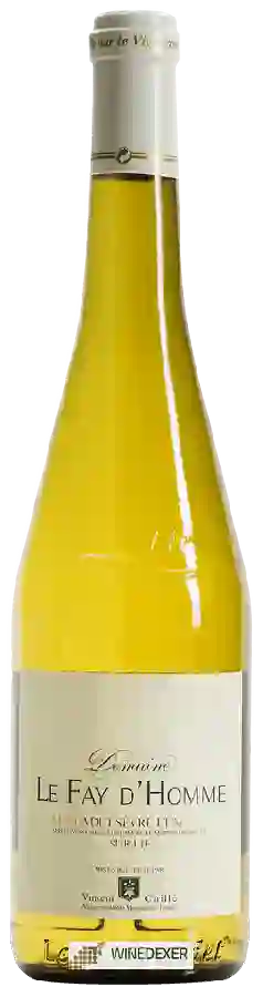 Winery Vincent Caillé - Muscadet-Sèvre et Maine Sur Lie Winery Vincent Caillé - Muscadet-Sèvre et Maine Sur Lie