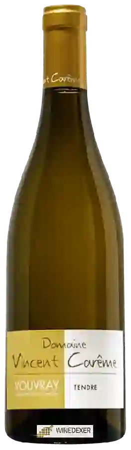 Winery Vincent Careme - Tendre Vouvray Winery Vincent Careme - Tendre Vouvray