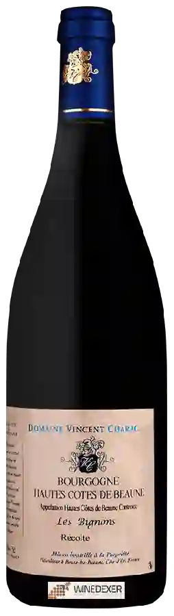 Winery Vincent Charache - Les Bignons Bourgogne Hautes-Côtes de Beaune Winery Vincent Charache - Les Bignons Bourgogne Hautes-Côtes de Beaune