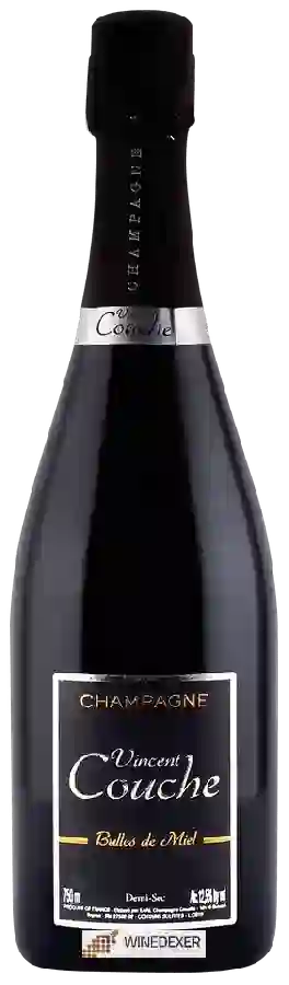 Winery Vincent Couche - Bulles de Miel Demi-Sec Champagne Winery Vincent Couche - Bulles de Miel Demi-Sec Champagne