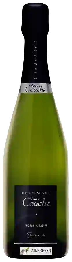 Winery Vincent Couche - Rosé Désir Champagne