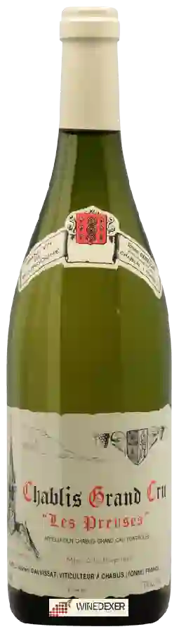 Winery Vincent Dauvissat - Les Preuses Chablís Grand Cru