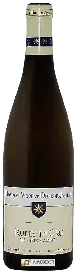 Domaine Vincent Dureuil-Janthial - Rully 1er Cru 'Le Meix Cadot' Domaine Vincent Dureuil-Janthial - Rully 1er Cru 'Le Meix Cadot'