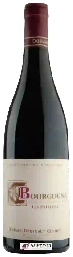 Domaine Berthaut-Gerbet - Bourgogne Les Prielles