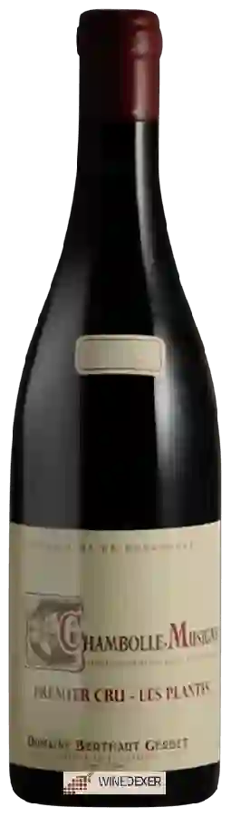 Domaine Berthaut-Gerbet - Chambolle-Musigny 1er Cru 'Les Plantes' Domaine Berthaut-Gerbet - Chambolle-Musigny 1er Cru 'Les Plantes'
