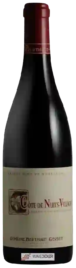 Domaine Berthaut-Gerbet - Côte de Nuits Villages