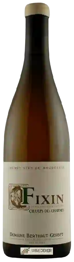 Domaine Berthaut-Gerbet - Fixin Champs des Charmes Domaine Berthaut-Gerbet - Fixin Champs des Charmes