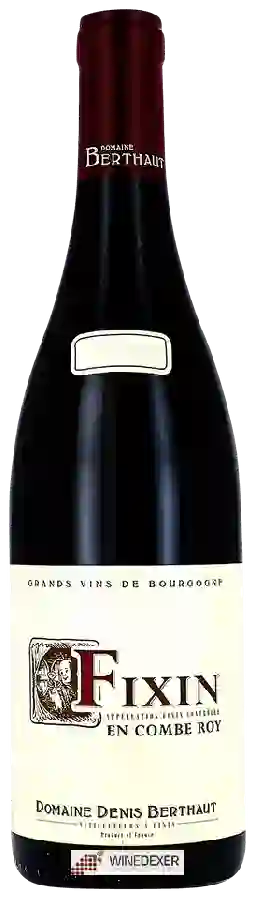Domaine Berthaut-Gerbet - Fixin En Combe Roy