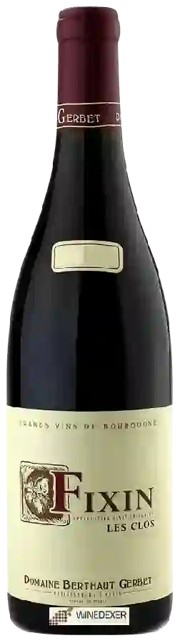 Domaine Berthaut-Gerbet - Fixin Les Clos