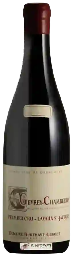 Domaine Berthaut-Gerbet - Gevrey-Chambertin Premier Cru Lavaut Saint-Jacques Domaine Berthaut-Gerbet - Gevrey-Chambertin Premier Cru Lavaut Saint-Jacques