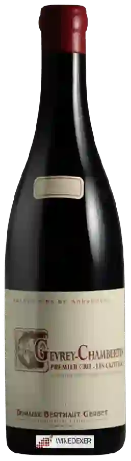 Domaine Berthaut-Gerbet - Gevrey-Chambertin Premier Cru Les Cazetiers Domaine Berthaut-Gerbet - Gevrey-Chambertin Premier Cru Les Cazetiers