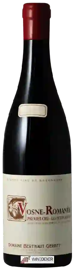 Domaine Berthaut-Gerbet - Vosne-Romanée Premier Cru Les Petits Monts