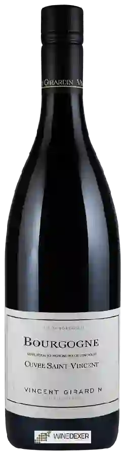 Winery Vincent Girardin - Bourgogne Cuvée Saint Vincent Winery Vincent Girardin - Bourgogne Cuvée Saint Vincent