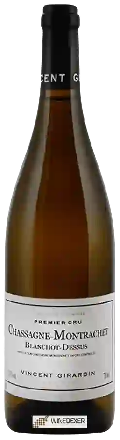 Winery Vincent Girardin - Chassagne-Montrachet 1er Cru 'Blanchot-Dessus'