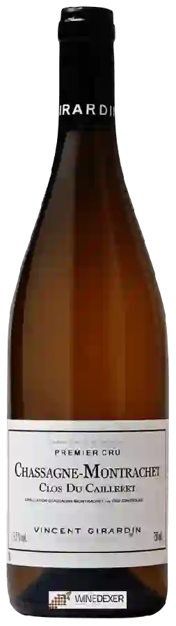 Winery Vincent Girardin - Chassagne-Montrachet 1er Cru 'Clos du Cailleret'