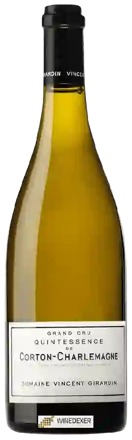 Winery Vincent Girardin - Corton-Charlemagne Grand Cru Quintessence