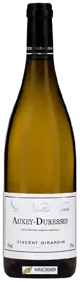 Winery Vincent Girardin - Les Vieilles Vignes Auxey-Duresses Blanc