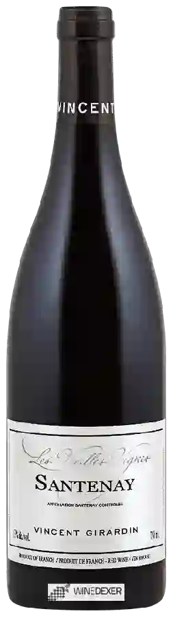 Winery Vincent Girardin - Les Vieilles Vignes Santenay Rouge Winery Vincent Girardin - Les Vieilles Vignes Santenay Rouge