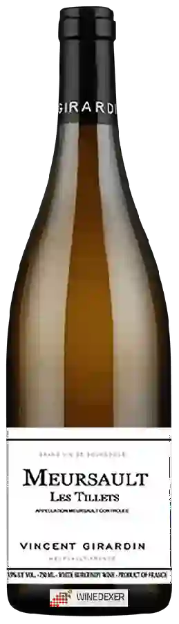 Winery Vincent Girardin - Meursault 'Les Tillets'