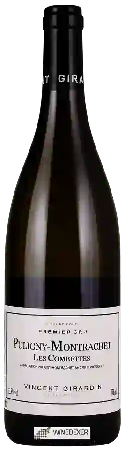 Winery Vincent Girardin - Puligny-Montrachet 1er Cru 'Les Combettes' Winery Vincent Girardin - Puligny-Montrachet 1er Cru 'Les Combettes'
