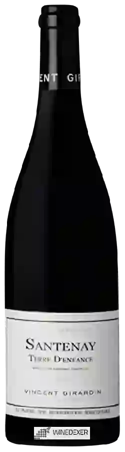 Winery Vincent Girardin - Santenay Terre D'Enfance Winery Vincent Girardin - Santenay Terre D'Enfance