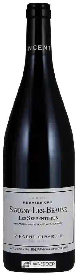 Winery Vincent Girardin - Savigny-lès-Beaune 1er Cru 'Les Serpentières' Winery Vincent Girardin - Savigny-lès-Beaune 1er Cru 'Les Serpentières'