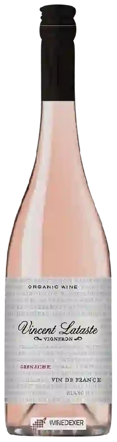 Winery Vincent Lataste - Grenache Rosé