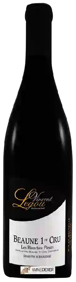Winery Vincent Legou - Beaune 1er Cru 'Les Blanches Fleurs' Winery Vincent Legou - Beaune 1er Cru 'Les Blanches Fleurs'