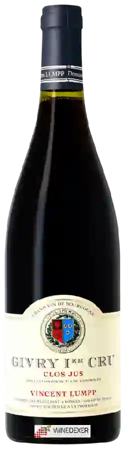 Winery Vincent Lumpp - Givry 1er Cru 'Clos Jus'