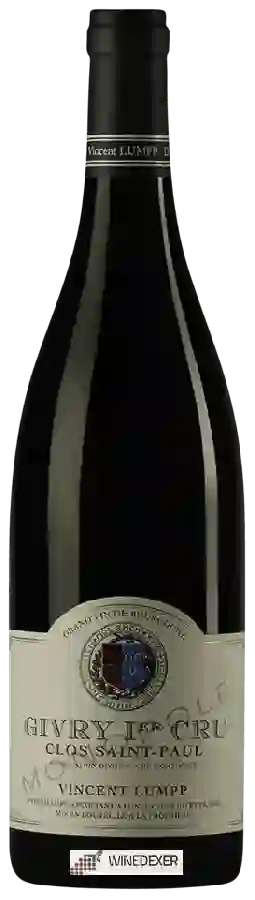 Winery Vincent Lumpp - Givry 1er Cru 'Clos Saint-Paul'