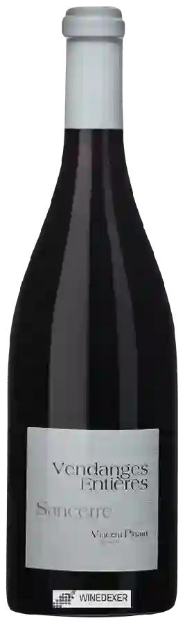 Winery Vincent Pinard - Vendanges Entières Sancerre Rouge Winery Vincent Pinard - Vendanges Entières Sancerre Rouge
