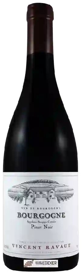 Winery Vincent Ravaut - Pinot Noir Bourgogne Winery Vincent Ravaut - Pinot Noir Bourgogne