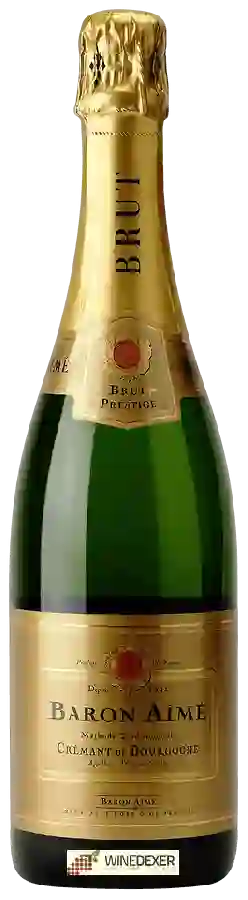 Winery Vincent Sauvestre - Baron Aimé Crémant de Bourgogne Winery Vincent Sauvestre - Baron Aimé Crémant de Bourgogne