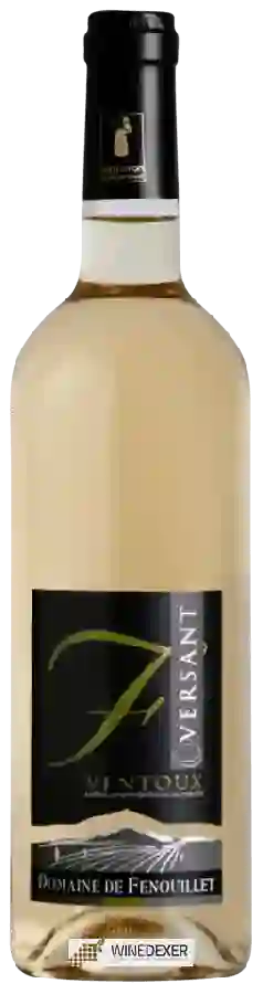 Domaine de Fenouillet - Oversant Blanc Domaine de Fenouillet - Oversant Blanc