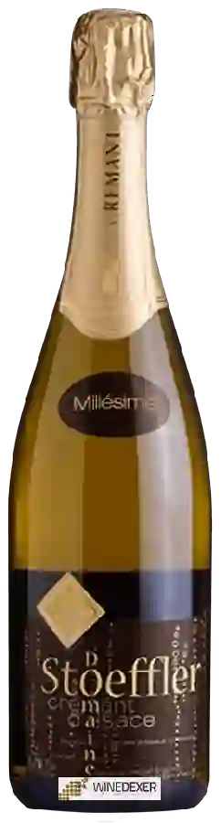 Winery Vincent Stoeffler - Crémant d'Alsace Blanc de Blancs Brut Millésimé